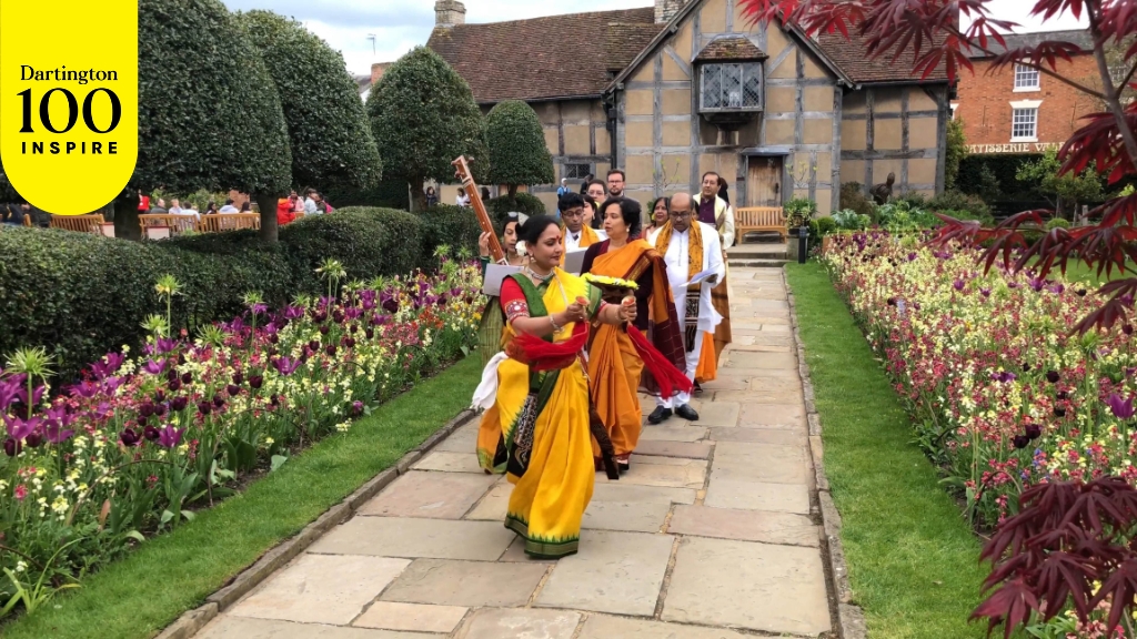 Dartington 100 - The Tagore Connection